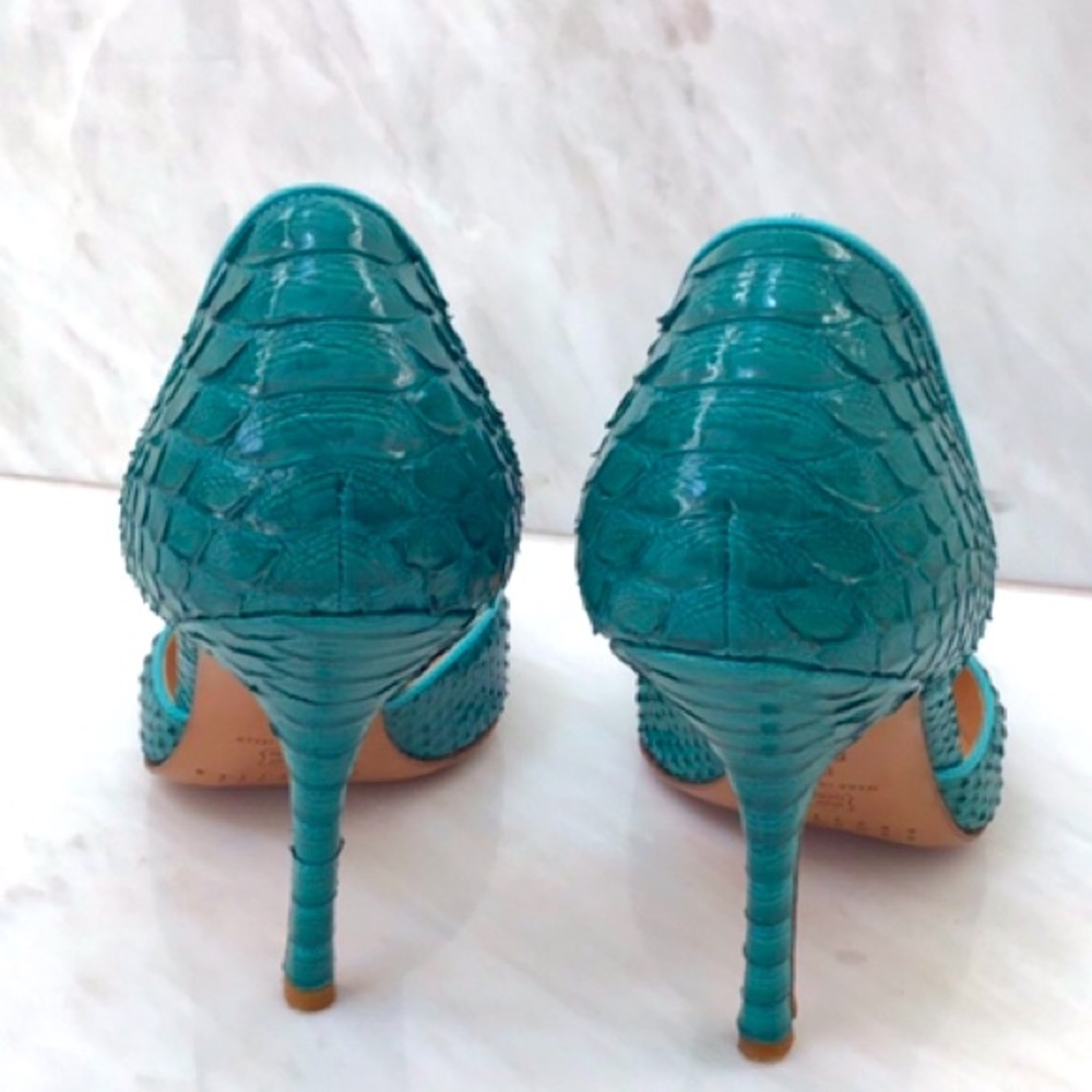 Edmundo Castillo Python Pumps - Picture 6 of 9